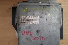 БЛОК УПРАВЛЕНИЯ ДВИГАТЕЛЕМ Mercedes W210 3.0 A0255455532