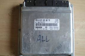 БЛОК УПРАВЛЕНИЯ ДВИГАТЕЛЕМ Mercedes W210 3.2 CDI A6131530079