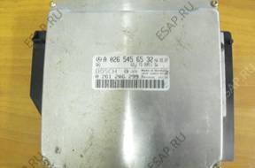 БЛОК УПРАВЛЕНИЯ ДВИГАТЕЛЕМ MERCEDES W210 E KLASA 0265456532