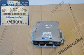 БЛОК УПРАВЛЕНИЯ ДВИГАТЕЛЕМ Mercedes W210 E-klasa 2.2D 95-1999 год