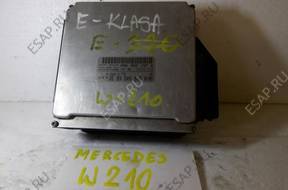БЛОК УПРАВЛЕНИЯ ДВИГАТЕЛЕМ MERCEDES W210 E-KLASA A0265456632