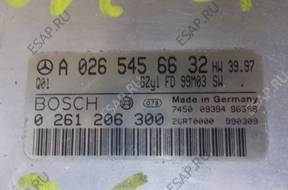 БЛОК УПРАВЛЕНИЯ ДВИГАТЕЛЕМ MERCEDES W210 E-KLASA A0265456632