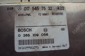 БЛОК УПРАВЛЕНИЯ ДВИГАТЕЛЕМ MERCEDES W210 E-KLASA