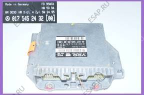 БЛОК УПРАВЛЕНИЯ ДВИГАТЕЛЕМ MERCEDES W210 E200 2.0 0175452432