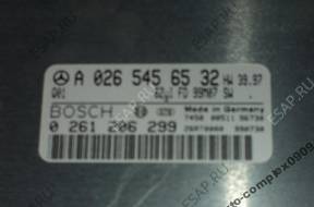 БЛОК УПРАВЛЕНИЯ ДВИГАТЕЛЕМ MERCEDES W210 LIFT 2.4 v6