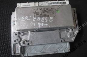 БЛОК УПРАВЛЕНИЯ   ДВИГАТЕЛЕМ MERCEDES W210