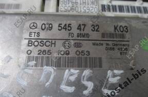 БЛОК УПРАВЛЕНИЯ   ДВИГАТЕЛЕМ MERCEDES W210
