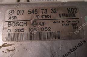 БЛОК УПРАВЛЕНИЯ   ДВИГАТЕЛЕМ MERCEDES W210