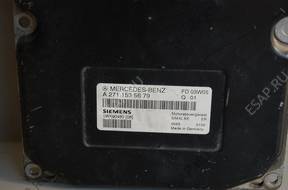 БЛОК УПРАВЛЕНИЯ ДВИГАТЕЛЕМ MERCEDES W211 1.8 A2711535679