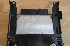 БЛОК УПРАВЛЕНИЯ ДВИГАТЕЛЕМ MERCEDES W211 2.2 CDI 2007 год