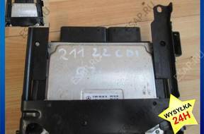 БЛОК УПРАВЛЕНИЯ ДВИГАТЕЛЕМ MERCEDES W211 2.2 CDI 2007 год