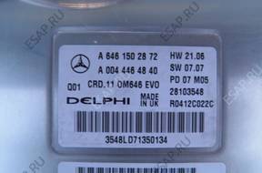 БЛОК УПРАВЛЕНИЯ ДВИГАТЕЛЕМ  MERCEDES W211 2.2 CDI 6461502872