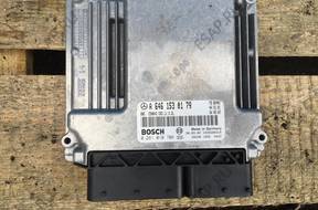 БЛОК УПРАВЛЕНИЯ ДВИГАТЕЛЕМ MERCEDES W211 2.2 CDI A6461530179