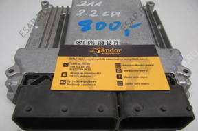 БЛОК УПРАВЛЕНИЯ ДВИГАТЕЛЕМ MERCEDES W211 2.2 CDI A6461531279