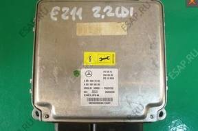 БЛОК УПРАВЛЕНИЯ ДВИГАТЕЛЕМ MERCEDES W211 2.2CDI A6519007000