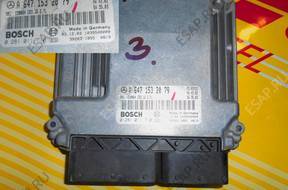 БЛОК УПРАВЛЕНИЯ ДВИГАТЕЛЕМ Mercedes W211 2.7 CDI A6471532079