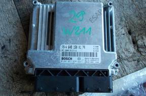 БЛОК УПРАВЛЕНИЯ ДВИГАТЕЛЕМ MERCEDES W211 3.2 CDI A6481500179