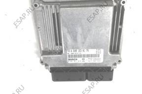 БЛОК УПРАВЛЕНИЯ ДВИГАТЕЛЕМ MERCEDES W211 3.2 CDI A6481530179