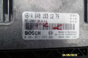 БЛОК УПРАВЛЕНИЯ ДВИГАТЕЛЕМ MERCEDES W211 3.2 CDI A6481531279