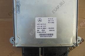 БЛОК УПРАВЛЕНИЯ ДВИГАТЕЛЕМ MERCEDES W211 6519007401