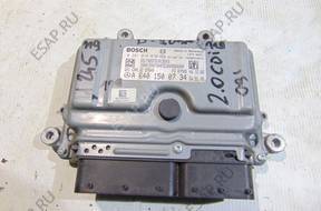 БЛОК УПРАВЛЕНИЯ ДВИГАТЕЛЕМ MERCEDES W245 2.0 CDI 0281014670
