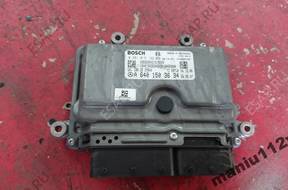 БЛОК УПРАВЛЕНИЯ ДВИГАТЕЛЕМ MERCEDES W245 W169 A6401503634
