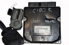 БЛОК УПРАВЛЕНИЯ ДВИГАТЕЛЕМ Mercedes1.8 kompresor 2711534179