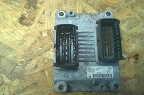 БЛОК УПРАВЛЕНИЯ   ДВИГАТЕЛЕМ MERIVA A Z14XEP 1.4 2007 год