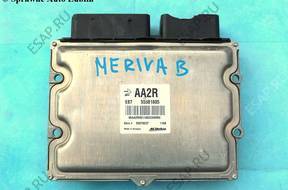 БЛОК УПРАВЛЕНИЯ  ДВИГАТЕЛЕМ  MERIVA II B 1.7 A17DTS