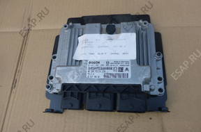 БЛОК УПРАВЛЕНИЯ ДВИГАТЕЛЕМ MEV17.4 PEUGEOT 308 1.4 VTI БЕНЗИН.