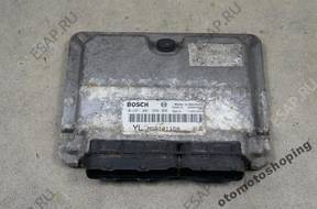 БЛОК УПРАВЛЕНИЯ ДВИГАТЕЛЕМ MG ROVER ZS 45 2.0 TD 99-05