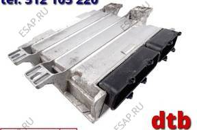 БЛОК УПРАВЛЕНИЯ   ДВИГАТЕЛЕМ MG ZS ZR 1.4 1.6 16V