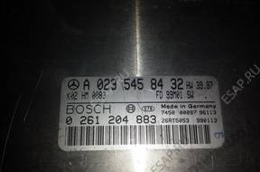БЛОК УПРАВЛЕНИЯ ДВИГАТЕЛЕМ MGS 0235458432 Mercedes C 202 170