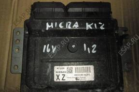 БЛОК УПРАВЛЕНИЯ  ДВИГАТЕЛЕМ  MICRA 1,2 B  K12 02-07