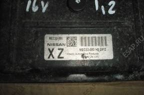 БЛОК УПРАВЛЕНИЯ  ДВИГАТЕЛЕМ  MICRA 1,2 B  K12 02-07