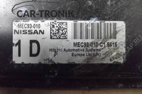 БЛОК УПРАВЛЕНИЯ  ДВИГАТЕЛЕМ  MICRA 1.6 mec93-010