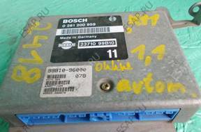 БЛОК УПРАВЛЕНИЯ ДВИГАТЕЛЕМ MICRA K11 1.0 16V 54KM 0261200959