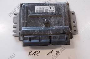 БЛОК УПРАВЛЕНИЯ ДВИГАТЕЛЕМ MICRA K12 1.2 MEC37-320