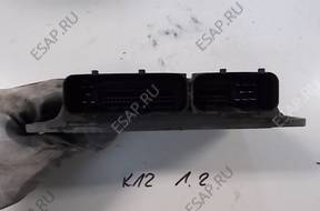 БЛОК УПРАВЛЕНИЯ ДВИГАТЕЛЕМ MICRA K12 1.2 MEC37-320