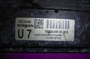 БЛОК УПРАВЛЕНИЯ * ДВИГАТЕЛЕМ  MICRA K12 1.4 16V