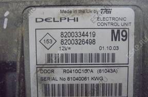 БЛОК УПРАВЛЕНИЯ   ДВИГАТЕЛЕМ MICRA K12 158200334419