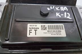 БЛОК УПРАВЛЕНИЯ ДВИГАТЕЛЕМ MICRA K12 MEC37320