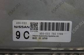 БЛОК УПРАВЛЕНИЯ ДВИГАТЕЛЕМ Micra K13 A56-E33 T5C 1.2i