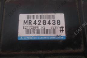 БЛОК УПРАВЛЕНИЯ ДВИГАТЕЛЕМ MITSUBISHI GALANT 2.4 MR420430