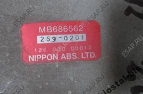 БЛОК УПРАВЛЕНИЯ   ДВИГАТЕЛЕМ MITSUBISHI MB686562