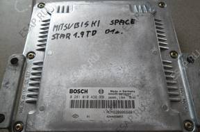 БЛОК УПРАВЛЕНИЯ ДВИГАТЕЛЕМ MITSUBISHI SPACE STAR 1.9 DID.