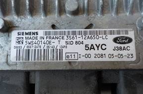 БЛОК УПРАВЛЕНИЯ ДВИГАТЕЛЕМ MK6 1.4 TDCI 3S61-12A650-LC