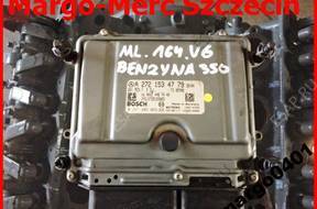 БЛОК УПРАВЛЕНИЯ  ДВИГАТЕЛЕМ  ML 164 350 A 2721534779