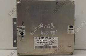 БЛОК УПРАВЛЕНИЯ ДВИГАТЕЛЕМ ML W163 4.0 400 CDI A6281531479