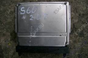 БЛОК УПРАВЛЕНИЯ ДВИГАТЕЛЕМ МОДУЛЬ 0261206828 Volvo S60 2.0T